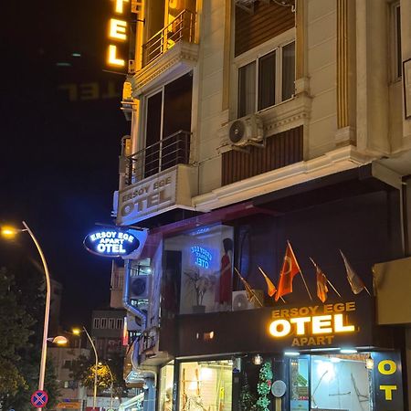 Ersoy Ege Apart Otel 安塔利亚 外观 照片