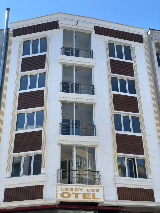 Ersoy Ege Apart Otel 安塔利亚 外观 照片