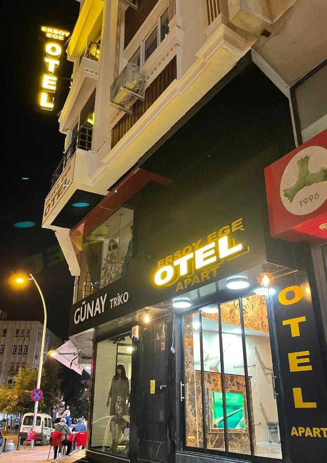Ersoy Ege Apart Otel 安塔利亚 外观 照片