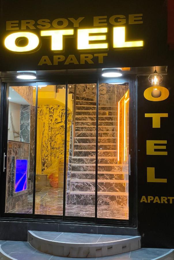 Ersoy Ege Apart Otel 安塔利亚 外观 照片