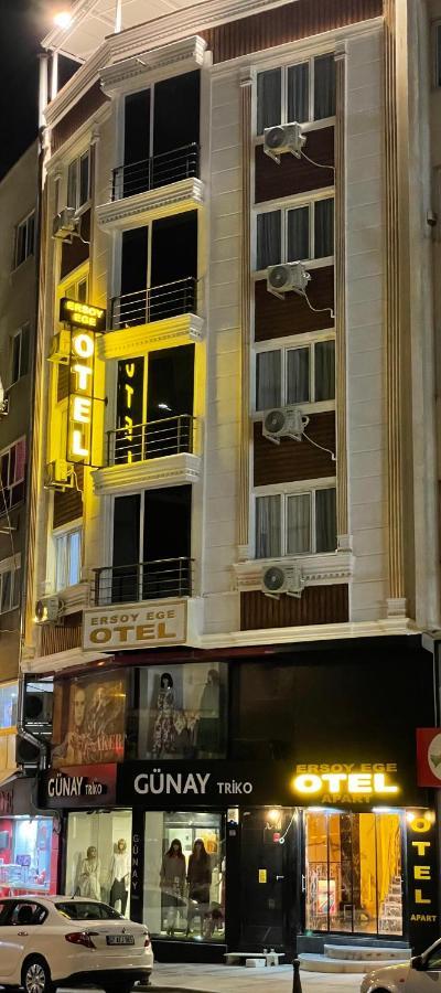 Ersoy Ege Apart Otel 安塔利亚 外观 照片
