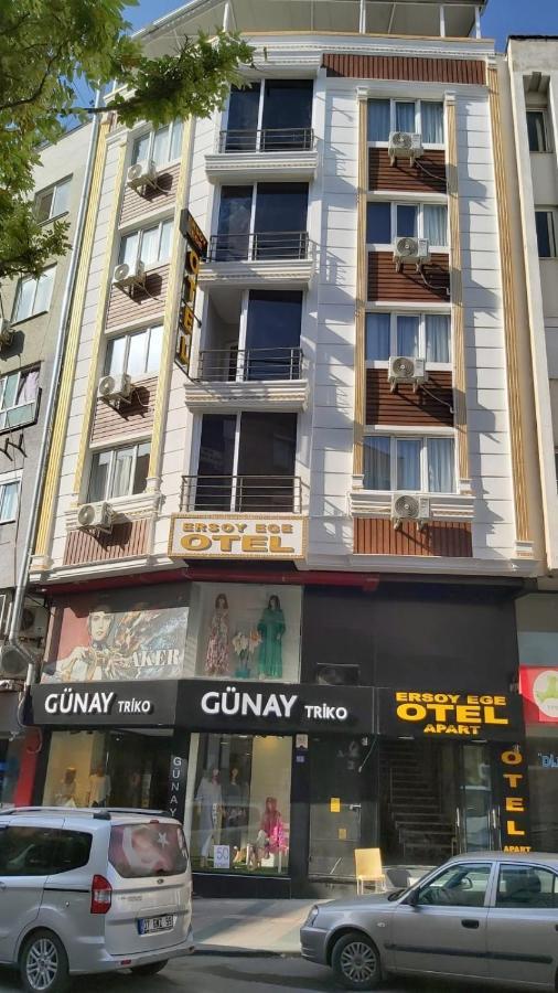 Ersoy Ege Apart Otel 安塔利亚 外观 照片