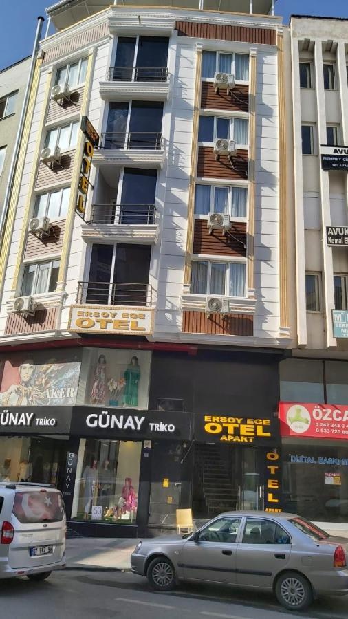 Ersoy Ege Apart Otel 安塔利亚 外观 照片