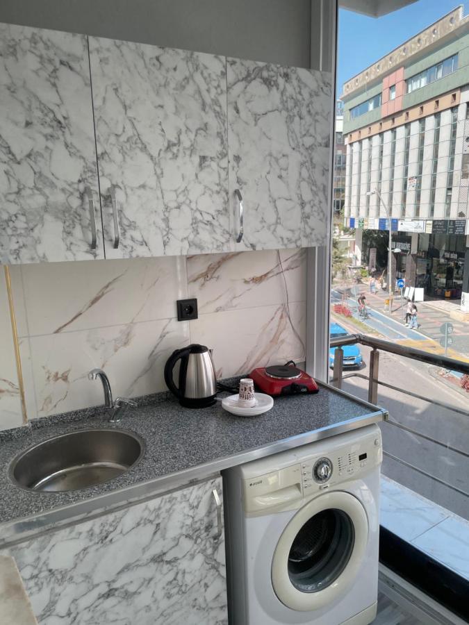 Ersoy Ege Apart Otel 安塔利亚 外观 照片