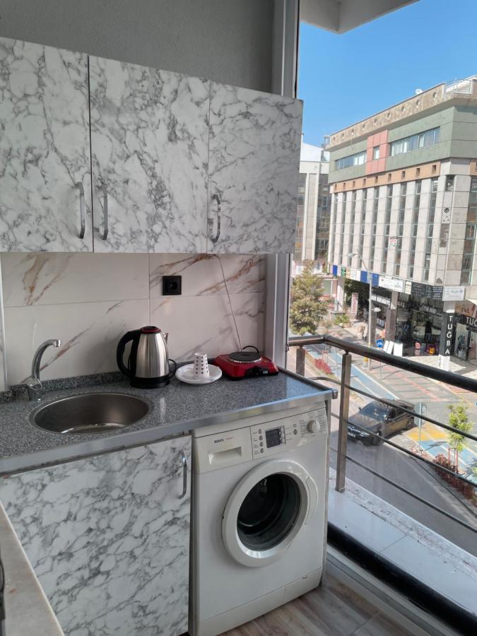 Ersoy Ege Apart Otel 安塔利亚 外观 照片