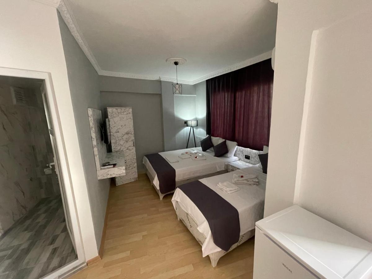 Ersoy Ege Apart Otel 安塔利亚 外观 照片