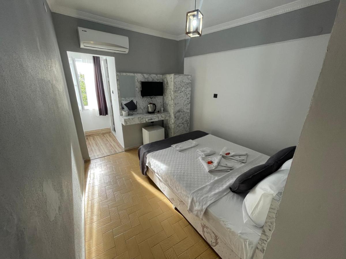 Ersoy Ege Apart Otel 安塔利亚 外观 照片