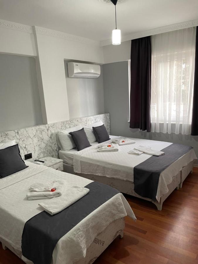 Ersoy Ege Apart Otel 安塔利亚 外观 照片