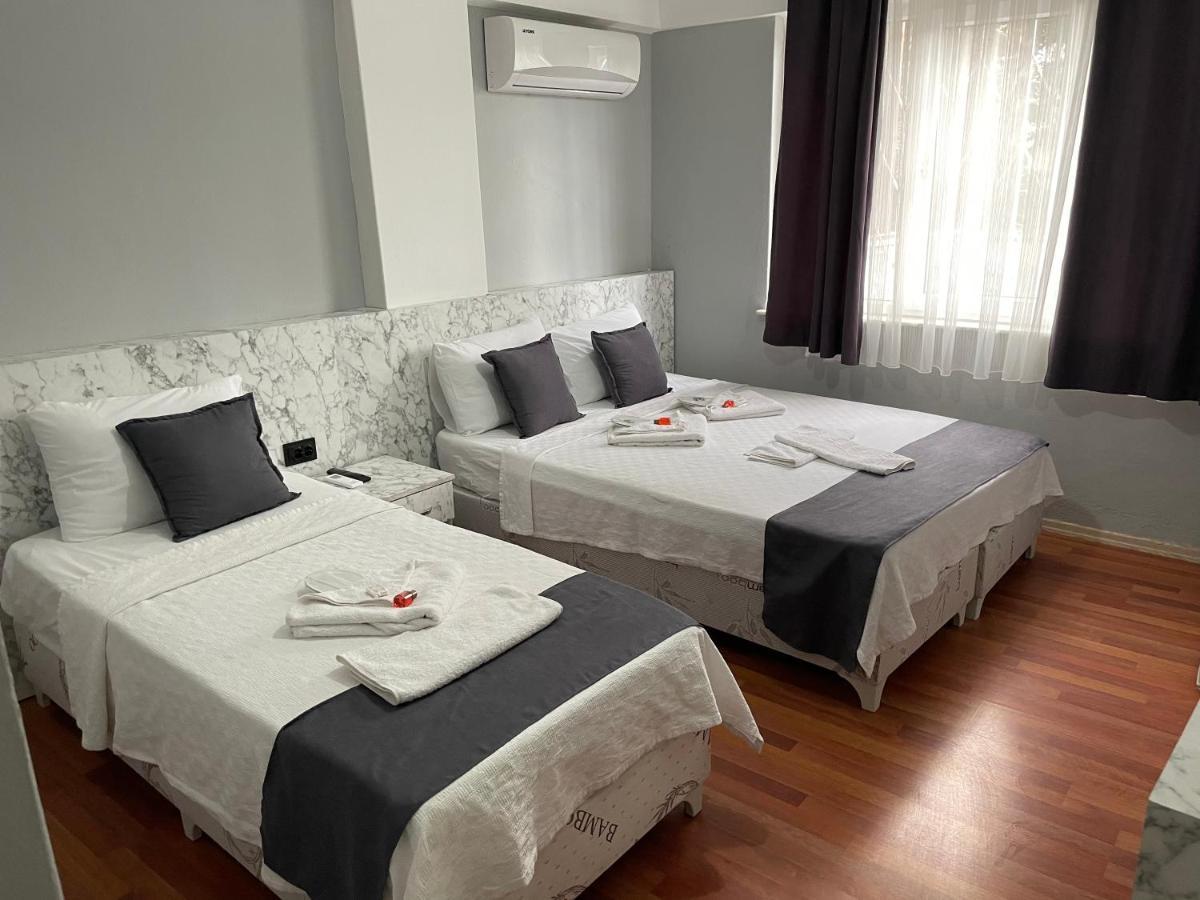 Ersoy Ege Apart Otel 安塔利亚 外观 照片