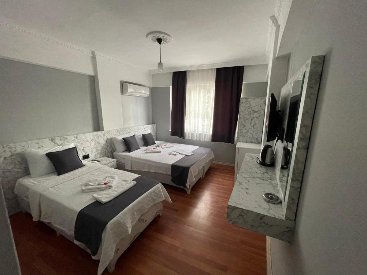 Ersoy Ege Apart Otel 安塔利亚 外观 照片