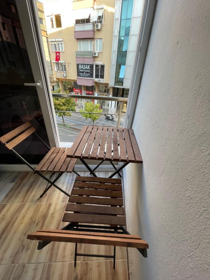 Ersoy Ege Apart Otel 安塔利亚 外观 照片