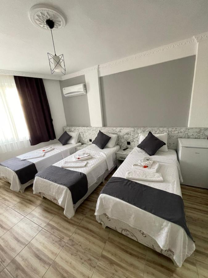 Ersoy Ege Apart Otel 安塔利亚 外观 照片