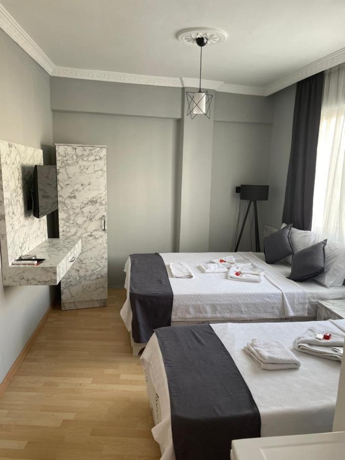 Ersoy Ege Apart Otel 安塔利亚 外观 照片