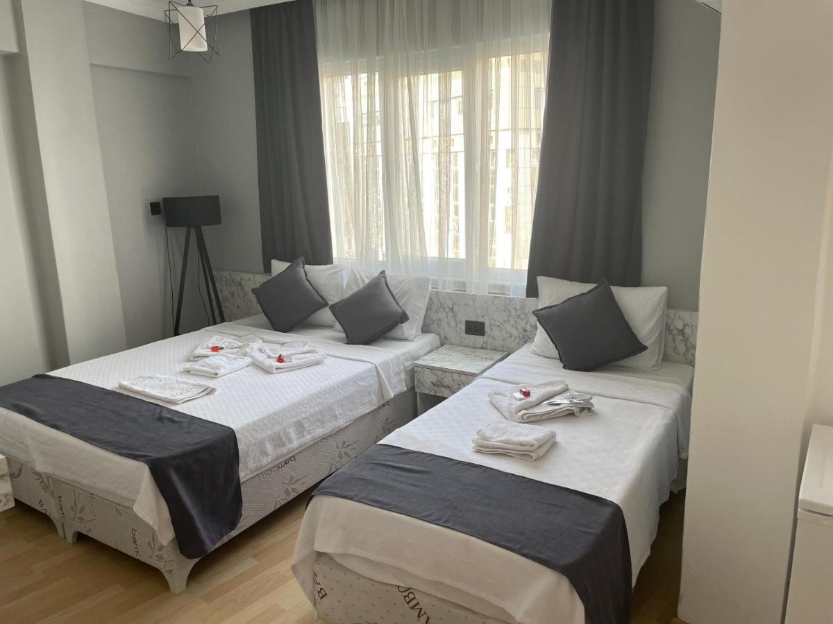 Ersoy Ege Apart Otel 安塔利亚 外观 照片