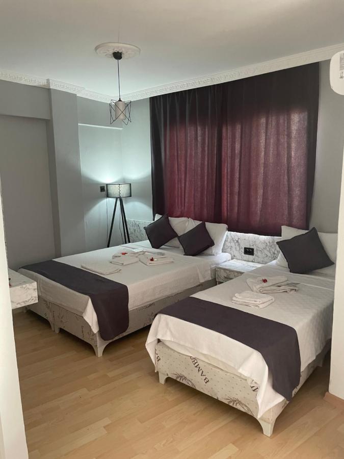 Ersoy Ege Apart Otel 安塔利亚 外观 照片
