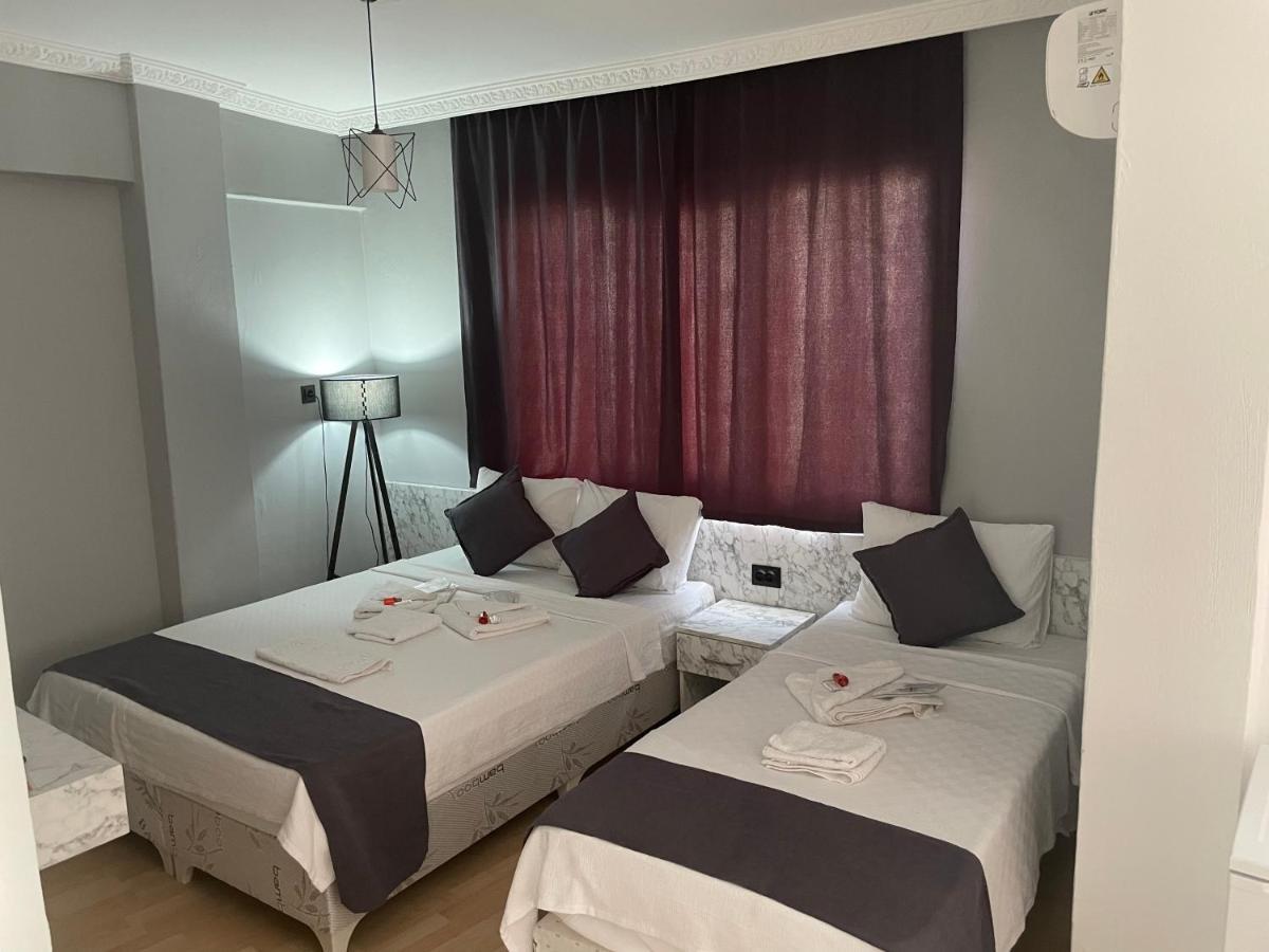 Ersoy Ege Apart Otel 安塔利亚 外观 照片