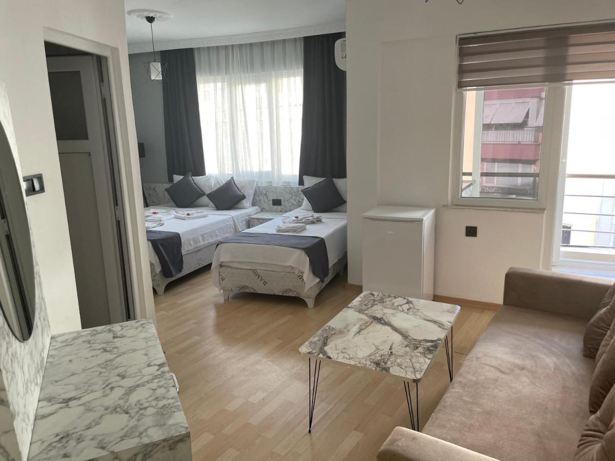 Ersoy Ege Apart Otel 安塔利亚 外观 照片