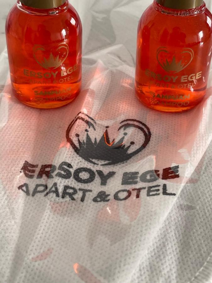 Ersoy Ege Apart Otel 安塔利亚 外观 照片