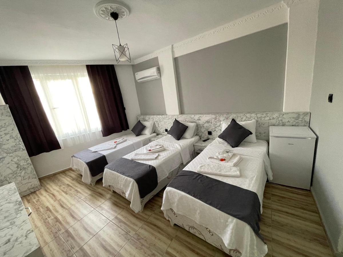 Ersoy Ege Apart Otel 安塔利亚 外观 照片