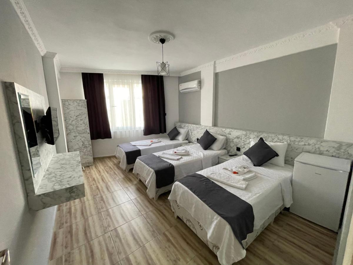 Ersoy Ege Apart Otel 安塔利亚 外观 照片