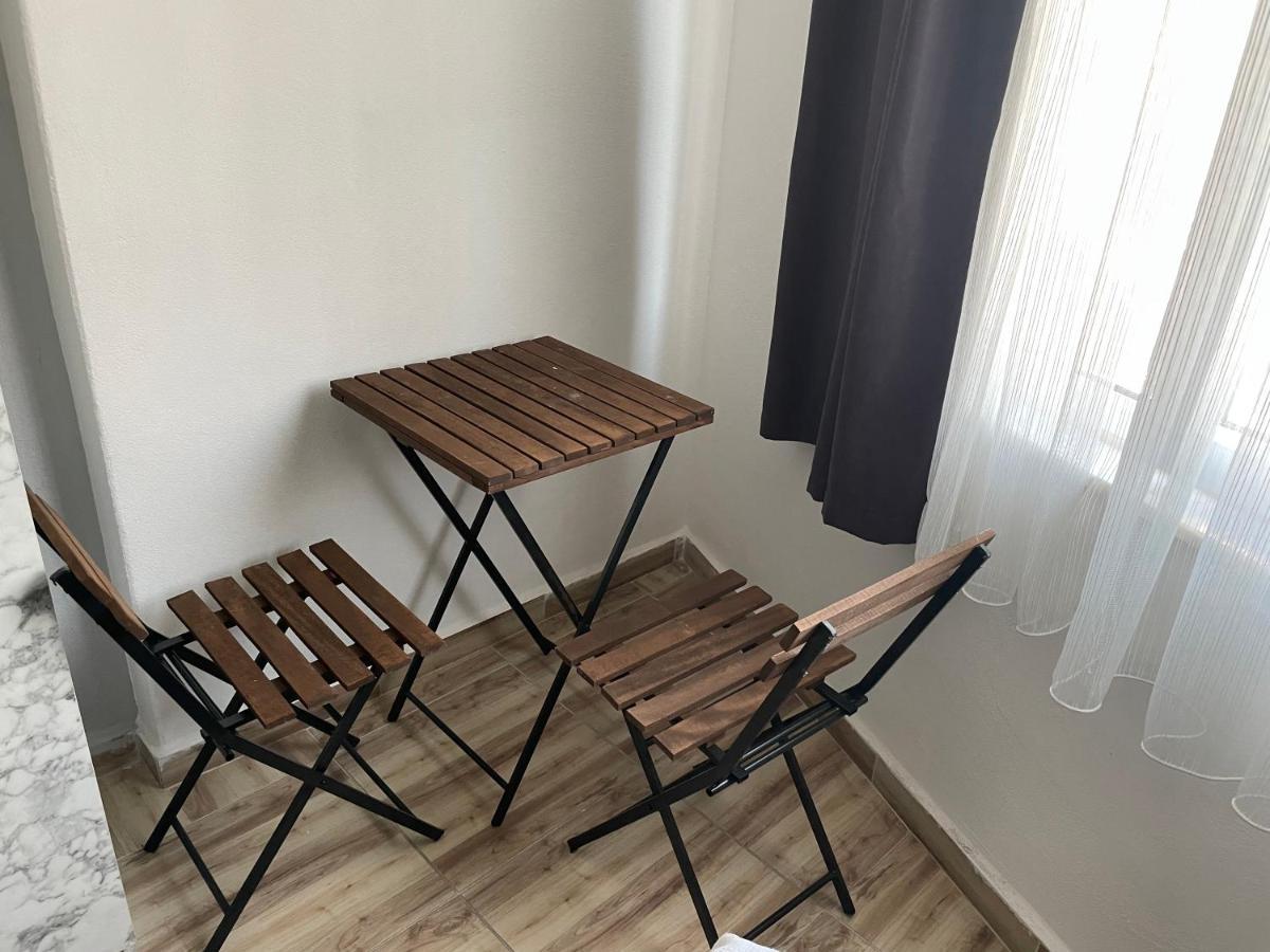Ersoy Ege Apart Otel 安塔利亚 外观 照片