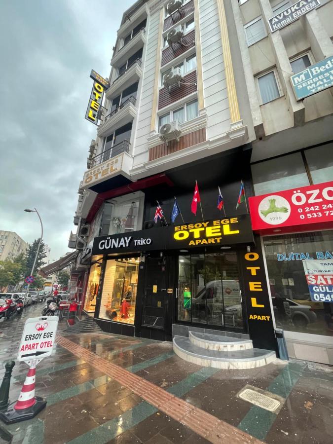 Ersoy Ege Apart Otel 安塔利亚 外观 照片