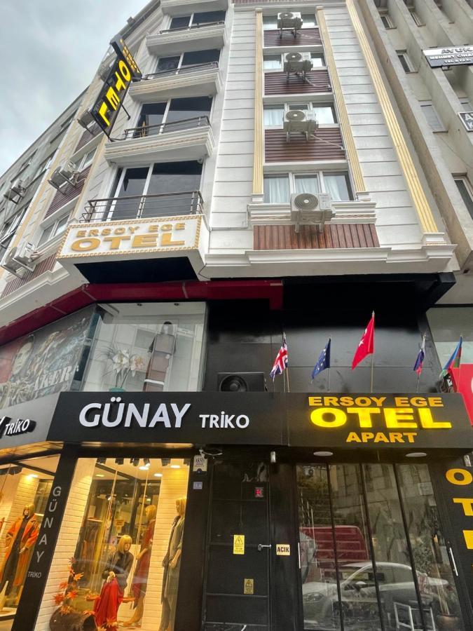 Ersoy Ege Apart Otel 安塔利亚 外观 照片