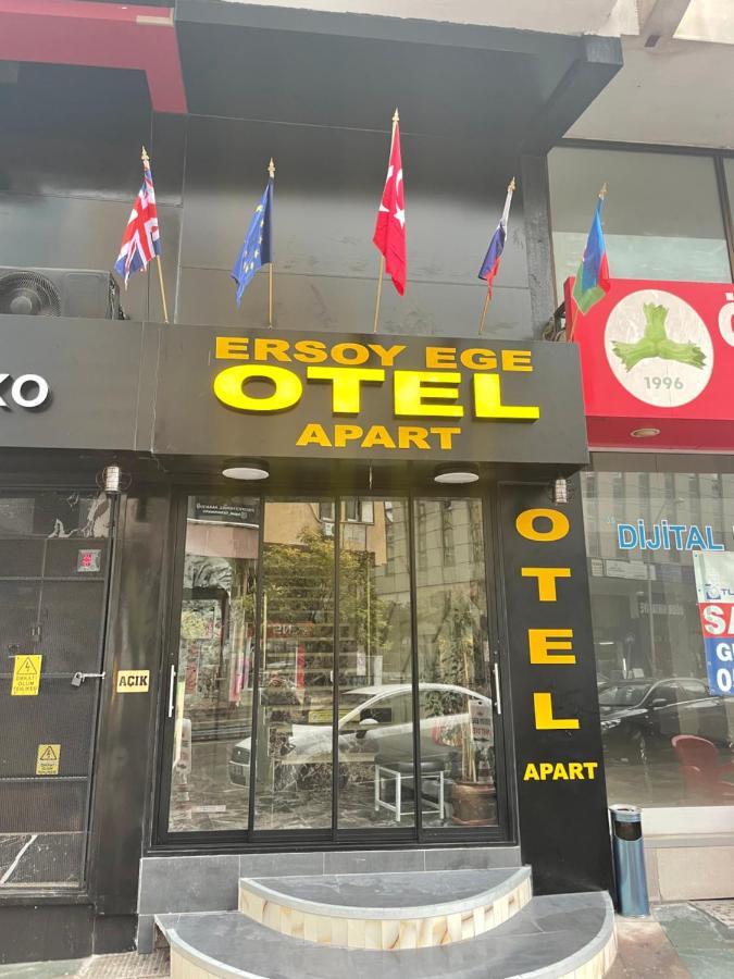 Ersoy Ege Apart Otel 安塔利亚 外观 照片