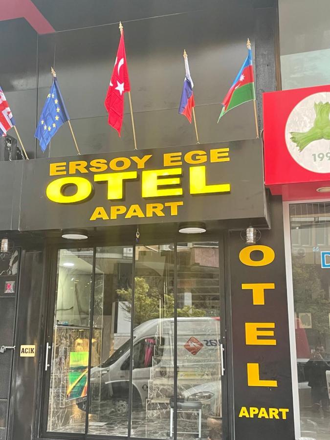 Ersoy Ege Apart Otel 安塔利亚 外观 照片