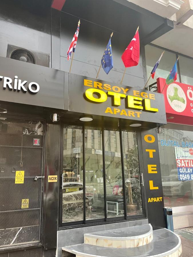 Ersoy Ege Apart Otel 安塔利亚 外观 照片