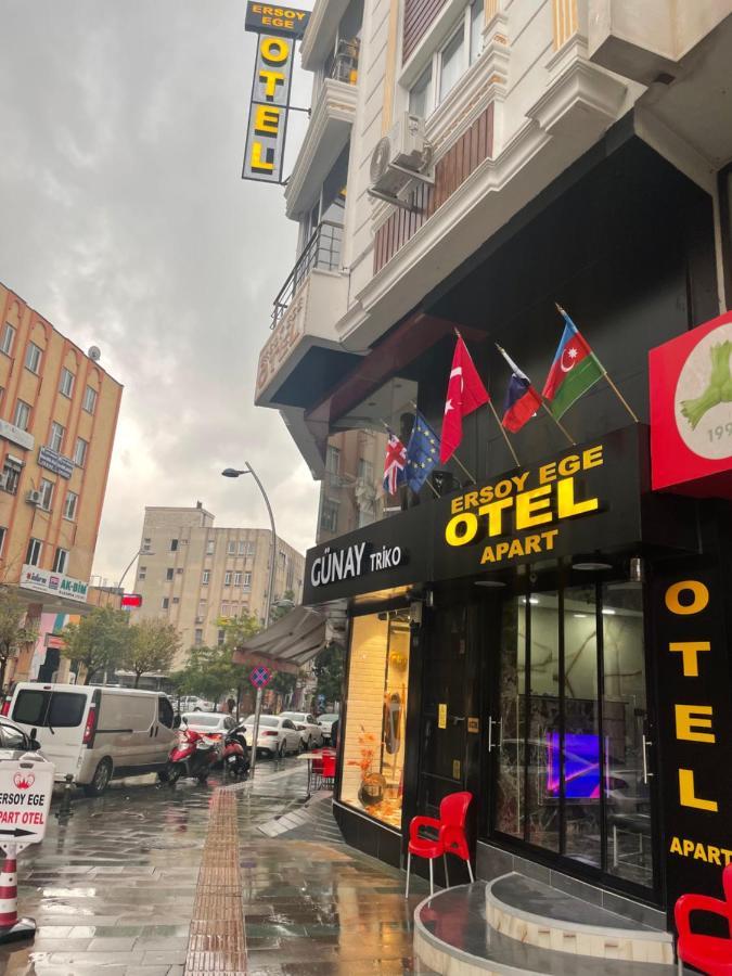 Ersoy Ege Apart Otel 安塔利亚 外观 照片