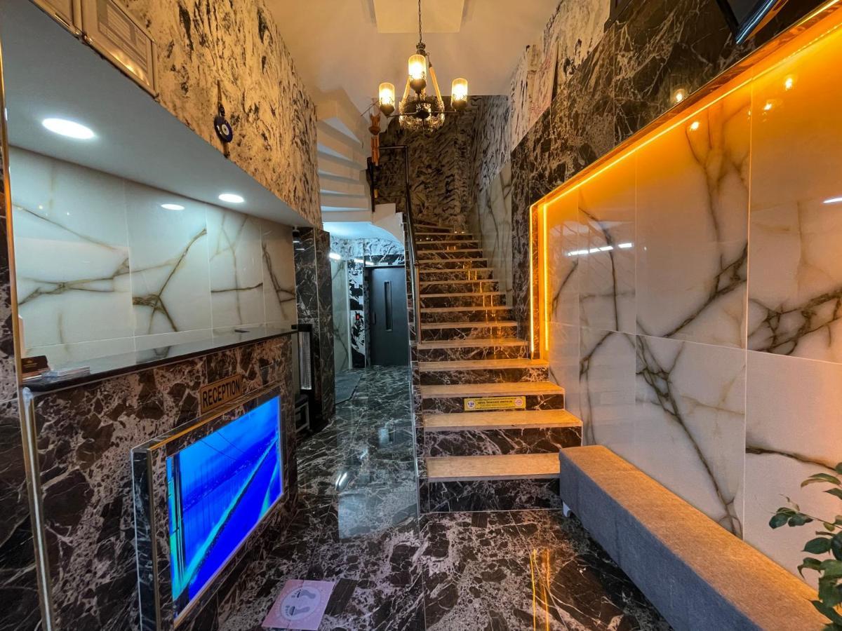 Ersoy Ege Apart Otel 安塔利亚 外观 照片