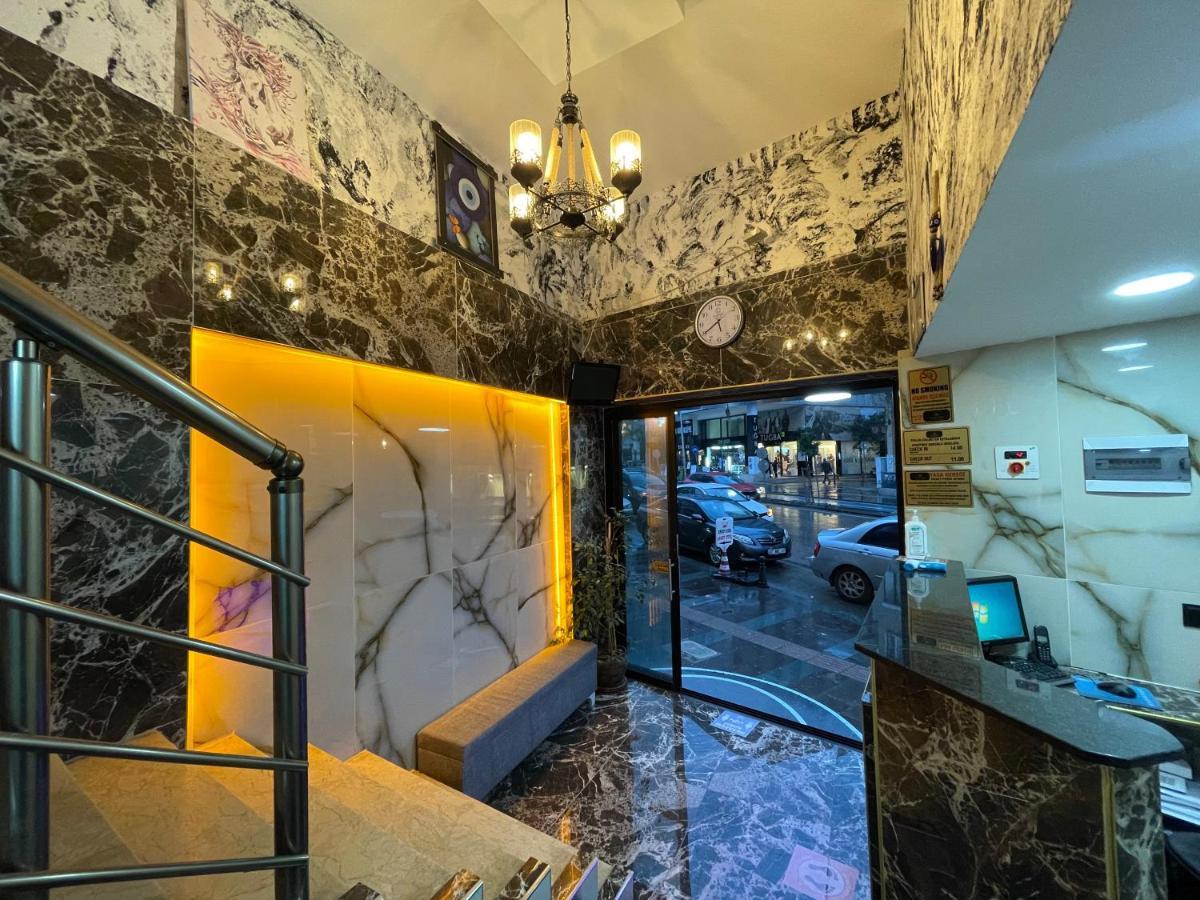 Ersoy Ege Apart Otel 安塔利亚 外观 照片