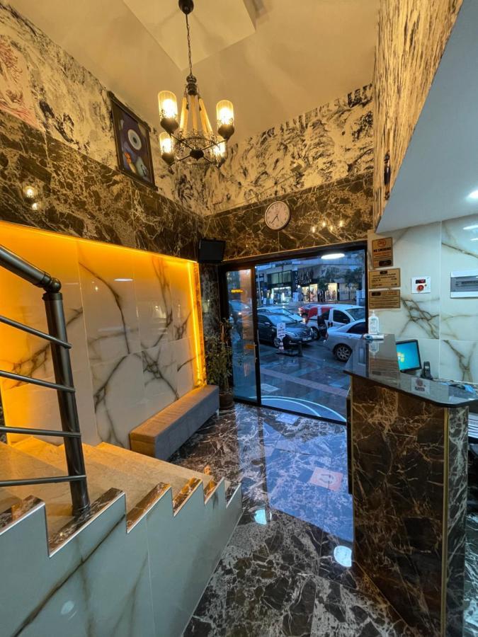 Ersoy Ege Apart Otel 安塔利亚 外观 照片