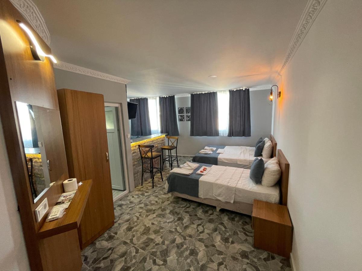 Ersoy Ege Apart Otel 安塔利亚 外观 照片