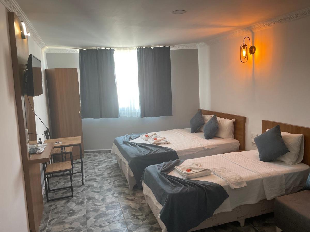 Ersoy Ege Apart Otel 安塔利亚 外观 照片
