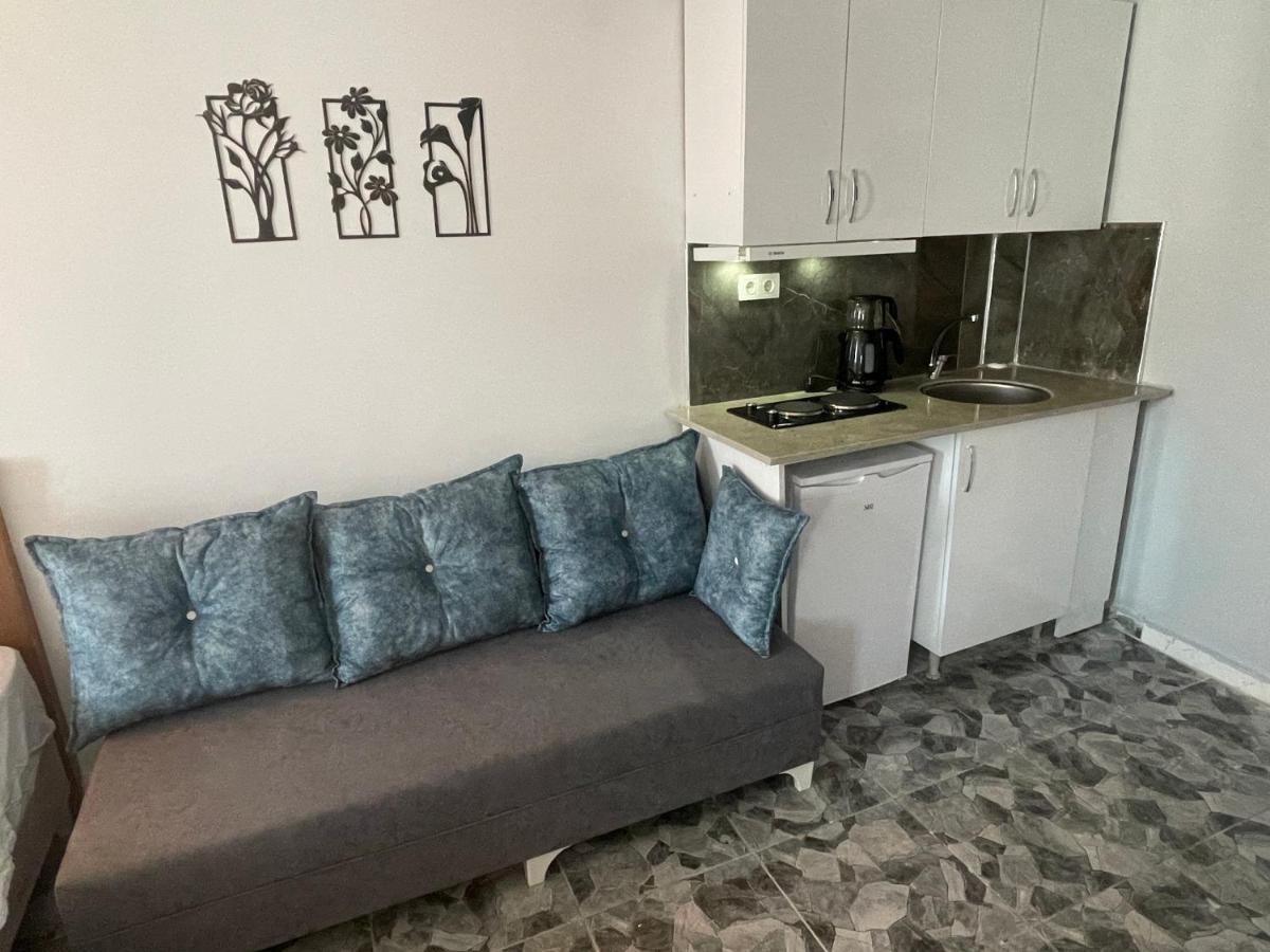 Ersoy Ege Apart Otel 安塔利亚 外观 照片