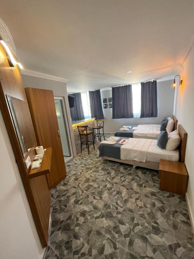 Ersoy Ege Apart Otel 安塔利亚 外观 照片