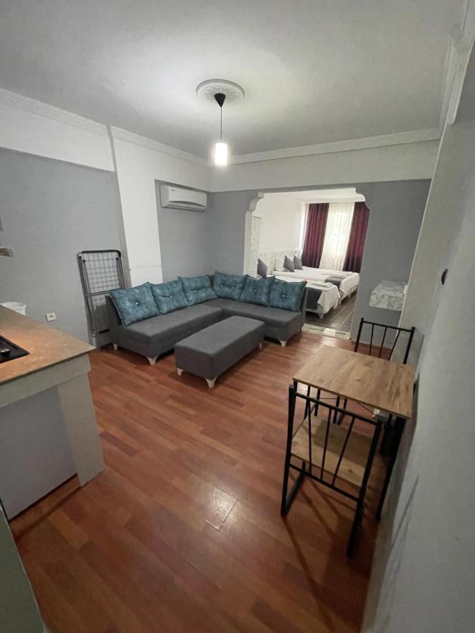 Ersoy Ege Apart Otel 安塔利亚 外观 照片