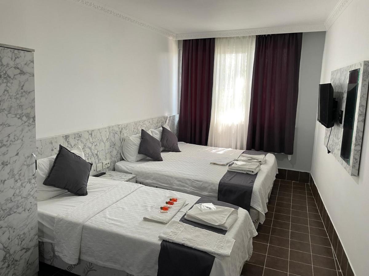 Ersoy Ege Apart Otel 安塔利亚 外观 照片