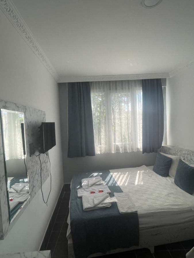 Ersoy Ege Apart Otel 安塔利亚 外观 照片