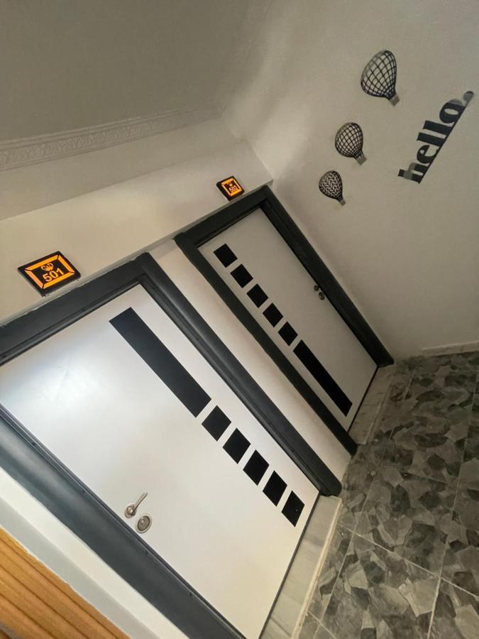 Ersoy Ege Apart Otel 安塔利亚 外观 照片