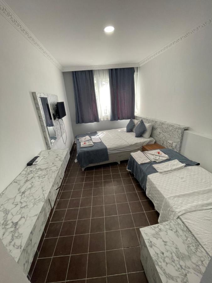 Ersoy Ege Apart Otel 安塔利亚 外观 照片