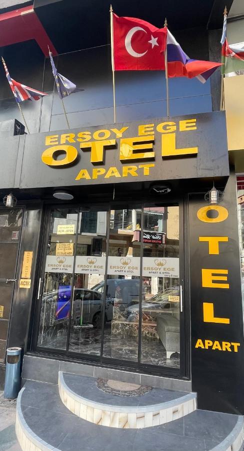 Ersoy Ege Apart Otel 安塔利亚 外观 照片